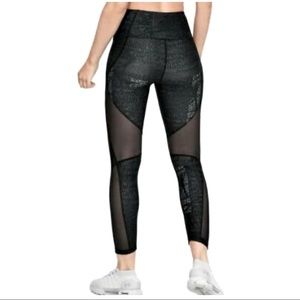 Under Armour Mesh Printed Ankle Crop Leggings